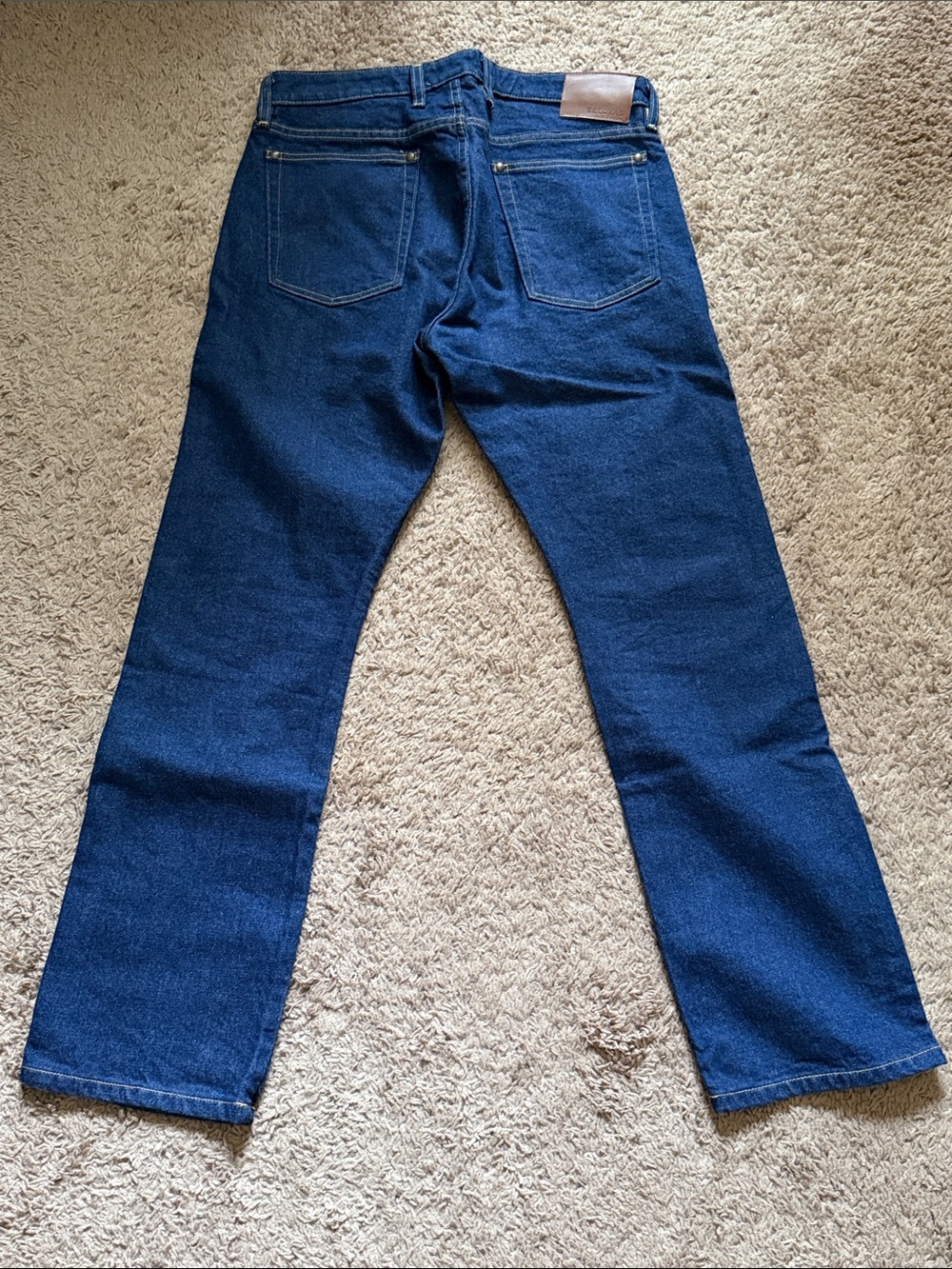 Tecovas Slim Straight Stretch Denim - Picture 4 of 5